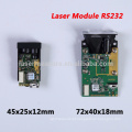 sensor infravermelho do raio laser do sensor da distância do laser de rs232 / rs422 / rs485 USB TTL